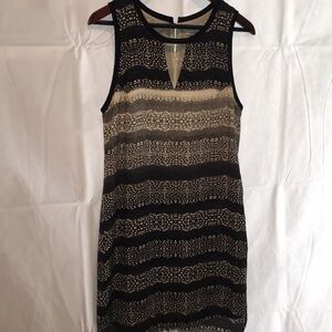 Charlie Jade Sleeveless Keyhole Dress - Size S/P